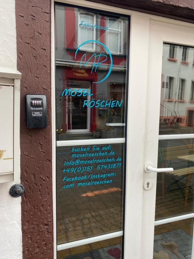 Mosel Roeschen Villa Bernkastel-Kues Dış mekan fotoğraf